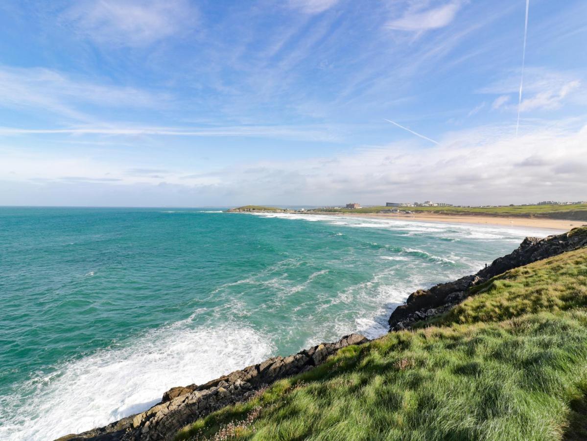 Crantock Reach Apartamento New Quay Exterior foto